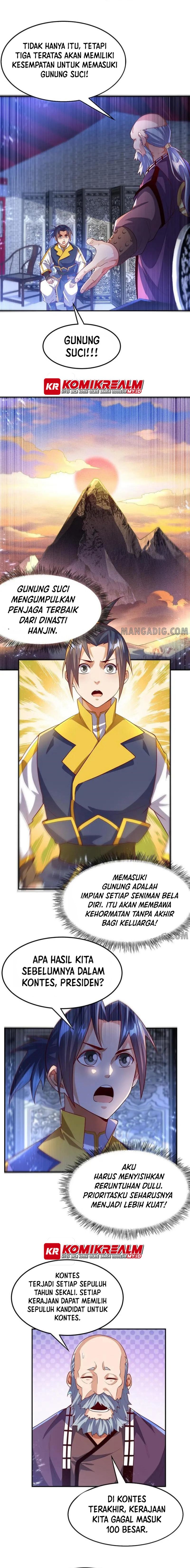 Martial Inverse Chapter 103 Gambar 6